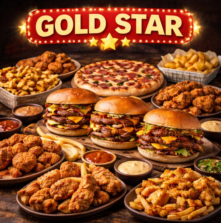 featured image of Gold Star menu menupsotuk