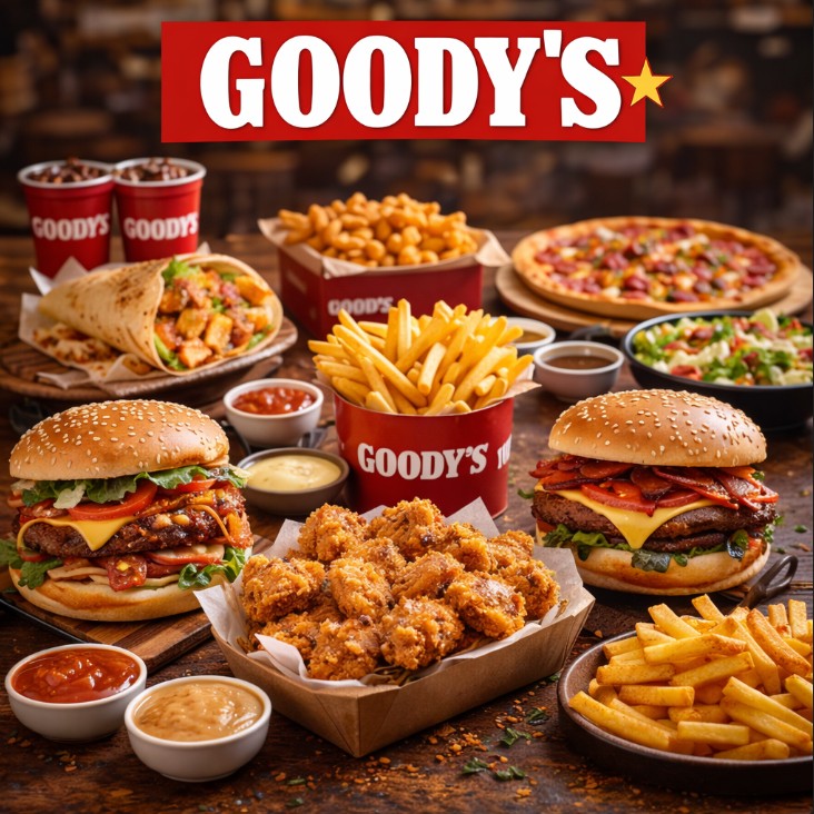 featured image of Goody's menu menupsotuk