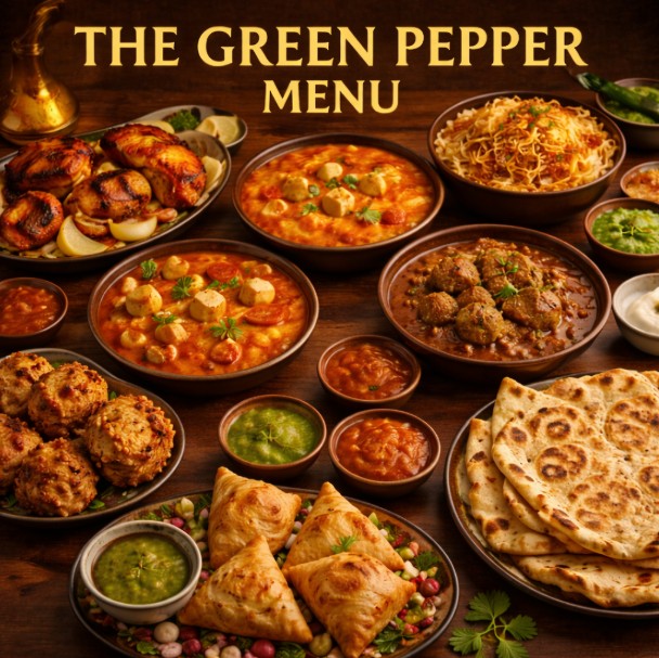 featured image of Green Pepper menu menuspotuk