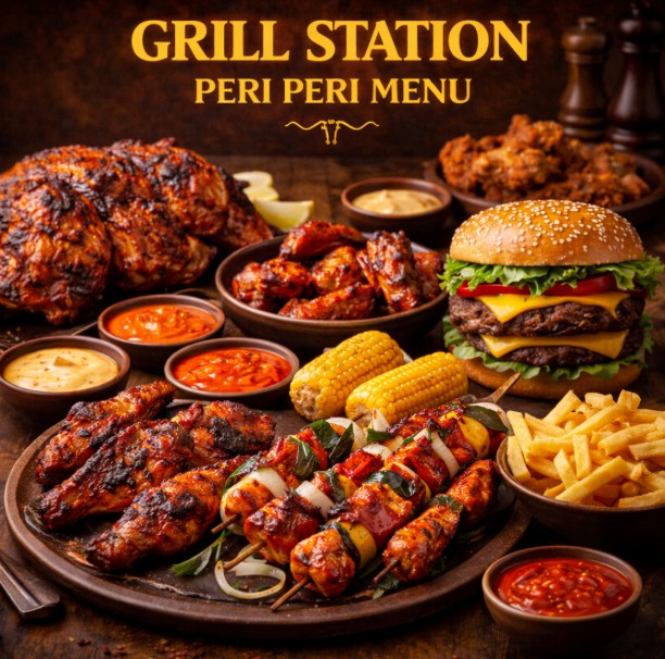 featured image of Grill Station Peri Peri menu menuspotuk