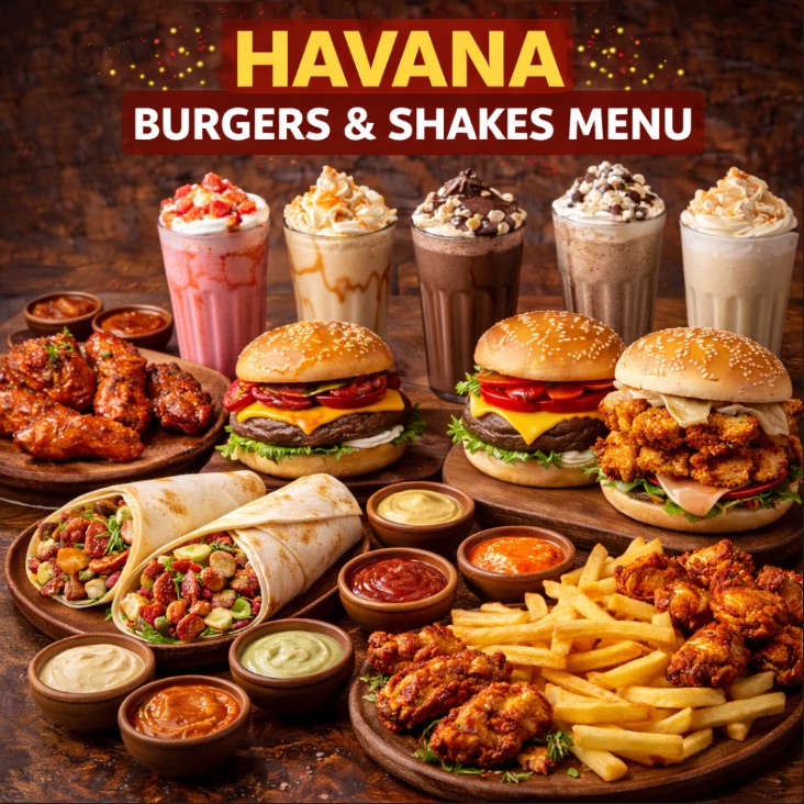 featured image of Havana Burger and Shakes menu menupsotuk