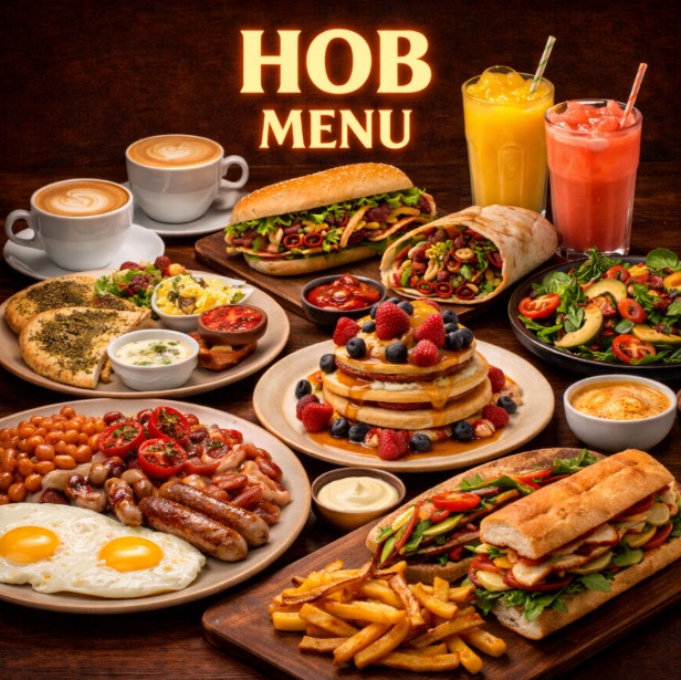 featured image of Hob menu menuspotuk