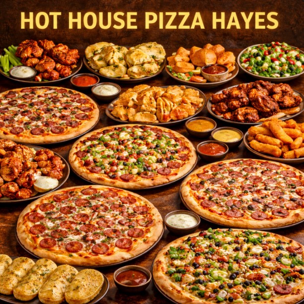 featured image of Hot House Pizza hayes menu menuspotuk