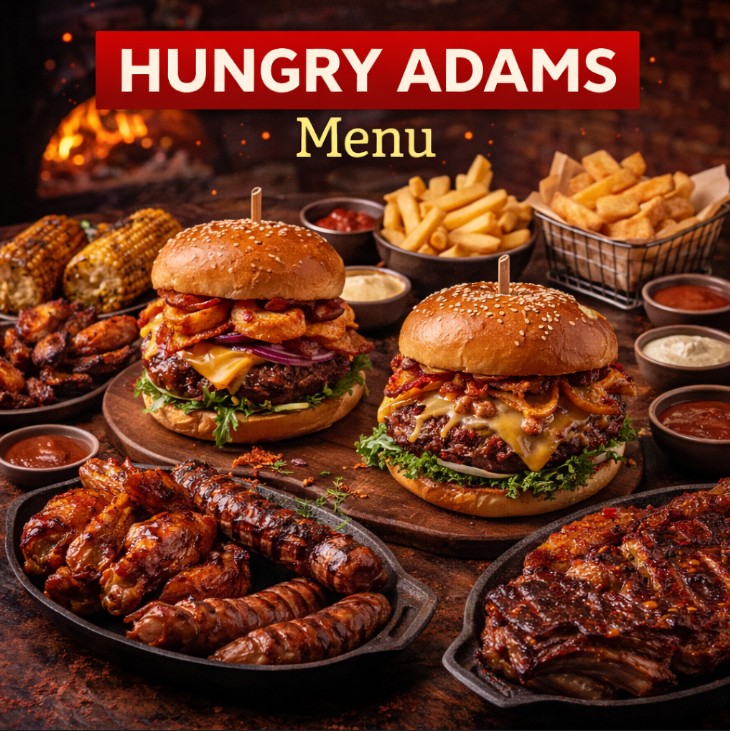 featured image of Hungry Adams menu menuspotuk