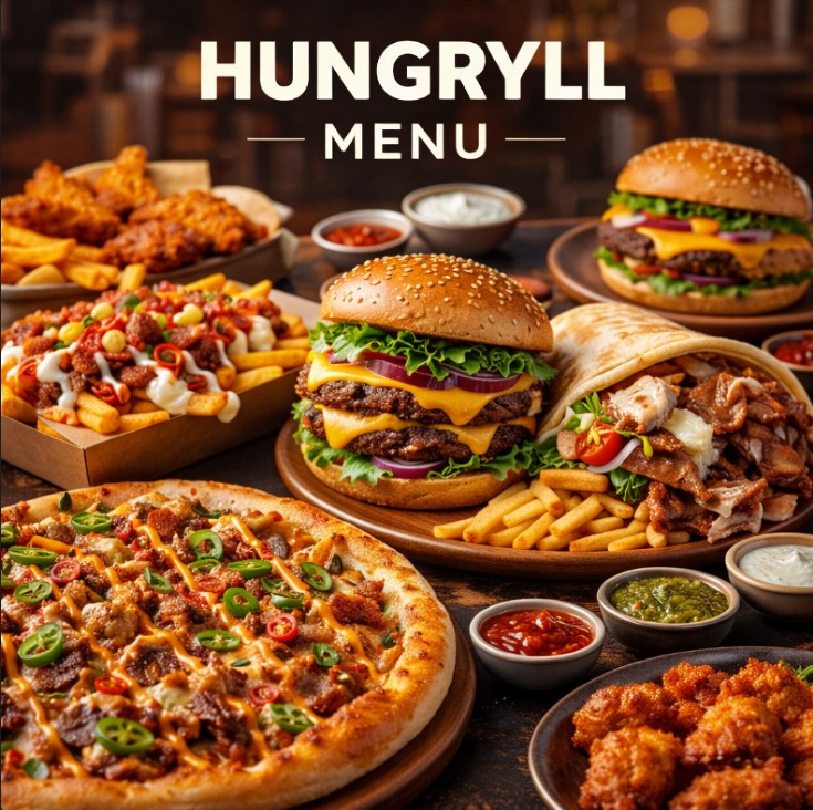 featured image of Hungryll menu menupsotuk