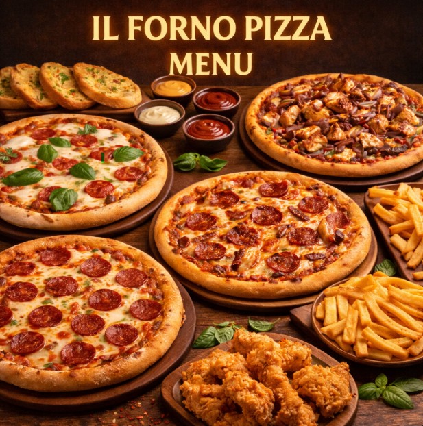 featured image of IL Forno Pizza menu menuspotuk