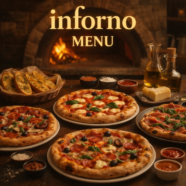featured image of Inforno menu menuspotuk