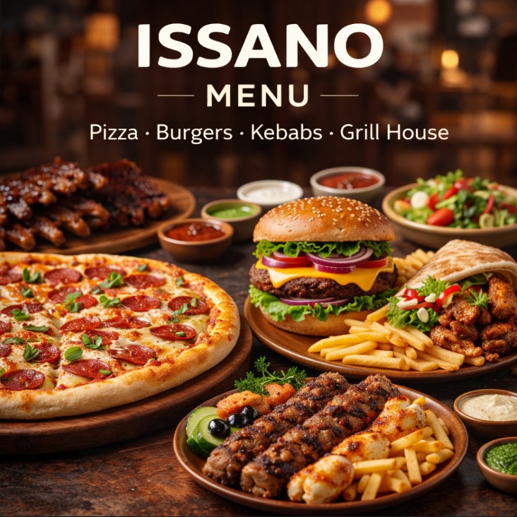 featured image of Issano menu menupsotuk