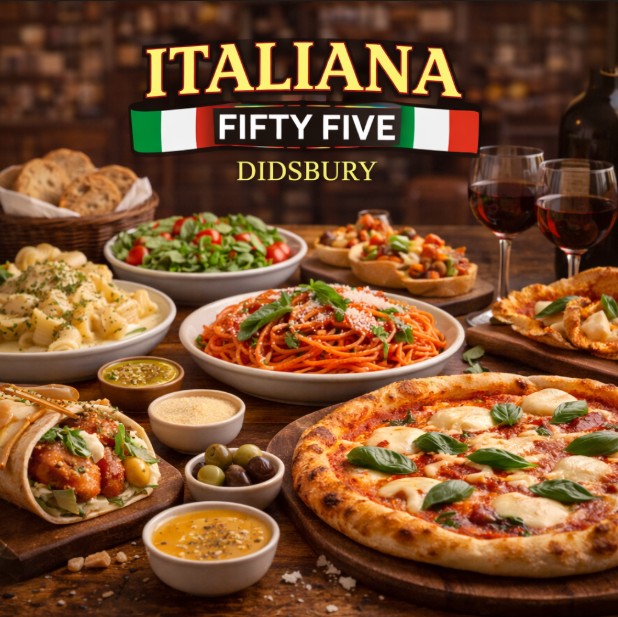 featured image of Italiana fifty Five Didsbury menu menuspotuk