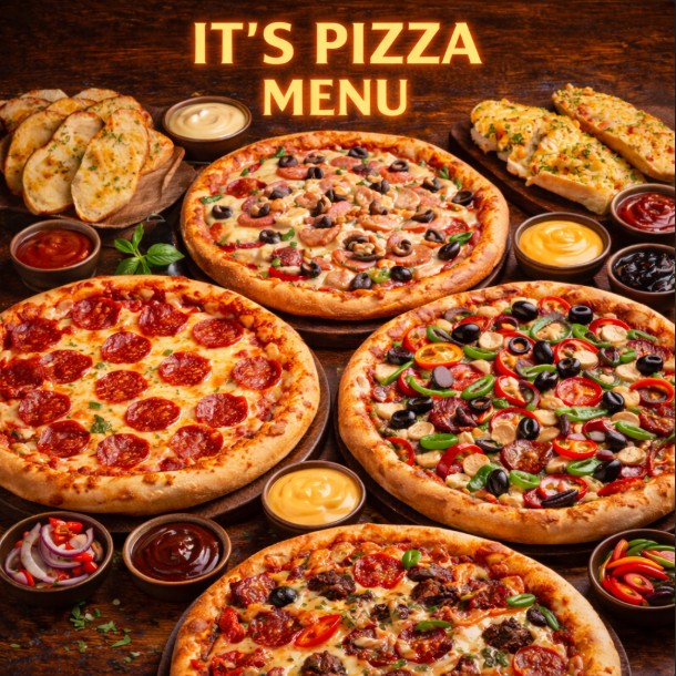 featured image of Its Pizza menu menuspotuk
