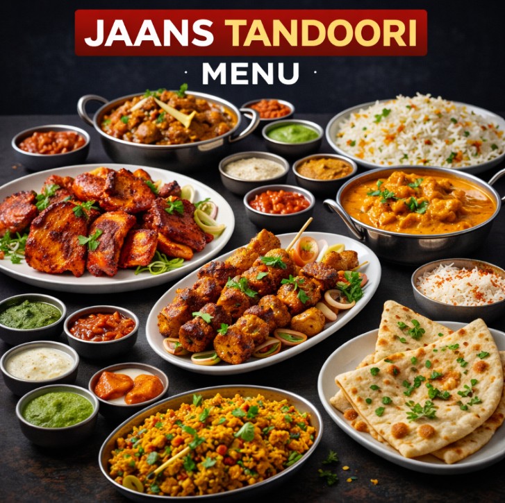 featured image of Jaans Tandoori menu menupsotuk