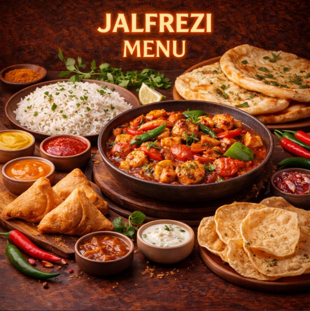 featured image of Jalfrezi menu menuspotuk