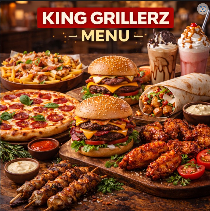 featured image of King Grillerz menu menupsotuk