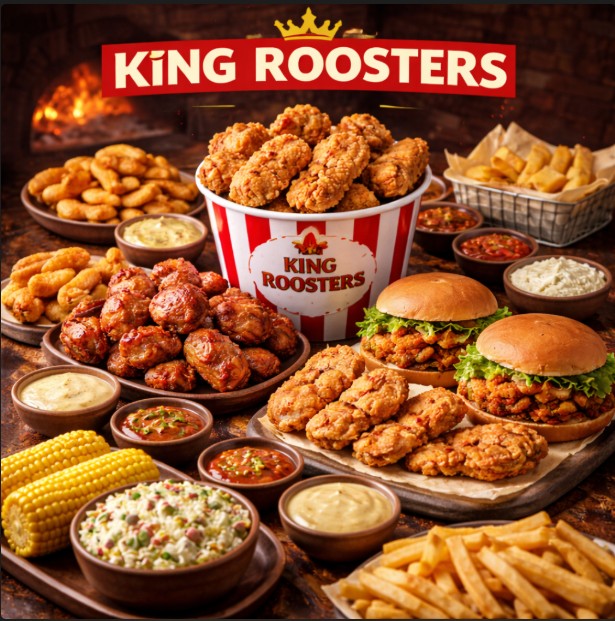 featured image of King Rooster menu menuspotuk
