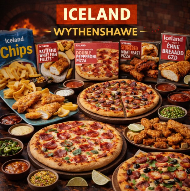 featured image of King of Iceland Whythenshawe menu menuspotuk