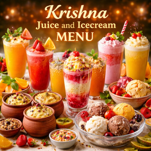 featured image of Krishna Juice and Ice Cream menu menuspotuk