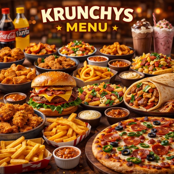 featured image of Krunchys menu menuspotuk