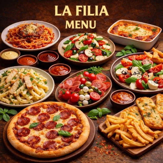 featured image of La Filia menu menuspotuk