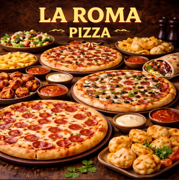 featured image of La Roma Pizza menu menuspotuk