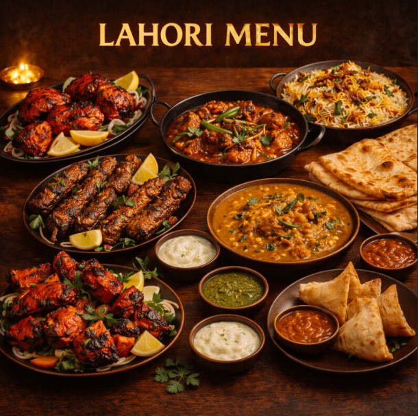 featured image of Lahori menu menuspotuk