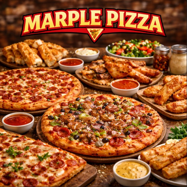 featured image of MArple Pizza menu menuspotuk