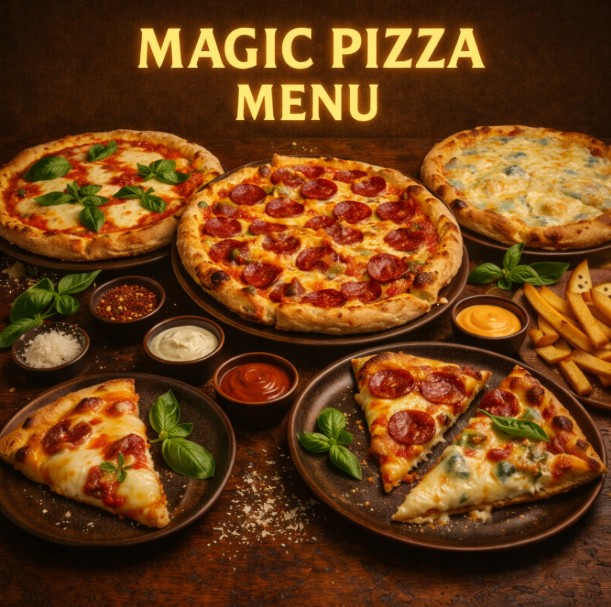 featured image of Magic Pizza menu menuspotuk