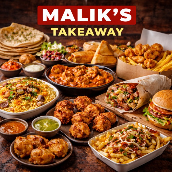 featured image of Malik's Takeaway menu menuspot.uk