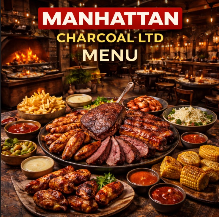 featured image of Manhattan Charcoal Ltd menu menupsotuk