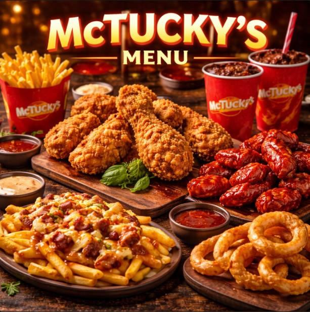 featured image of Mc Tucky's menu menuspotuk