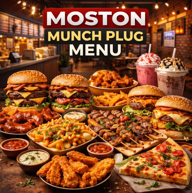 featured image of Moston Munch Plug menu menupsotuk