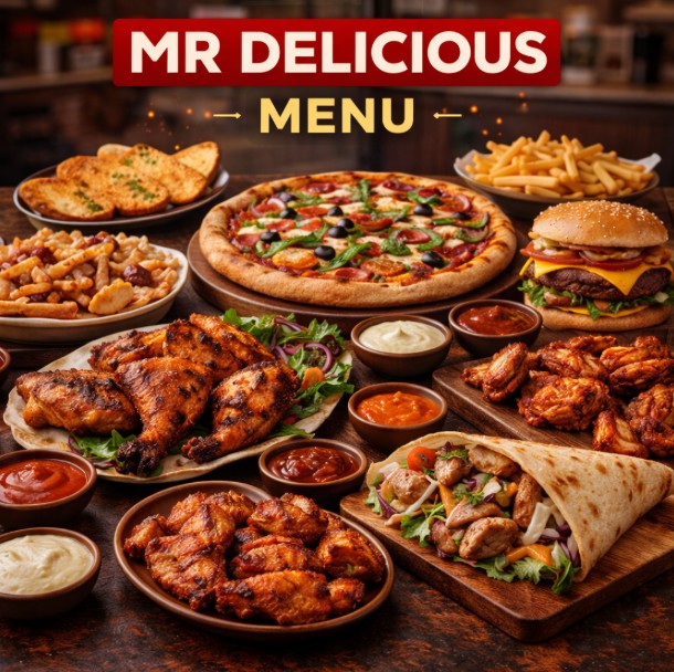 featured image of Mr Delicious menu menuspotuk