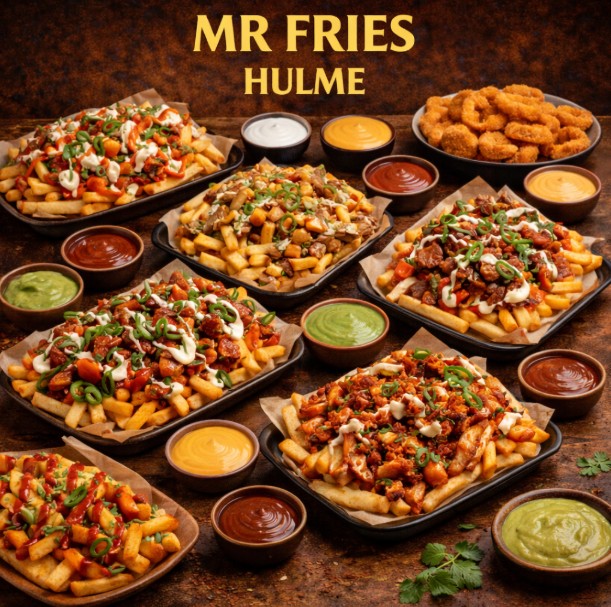 featured image of Mr Fries Hulme menu menuspotuk