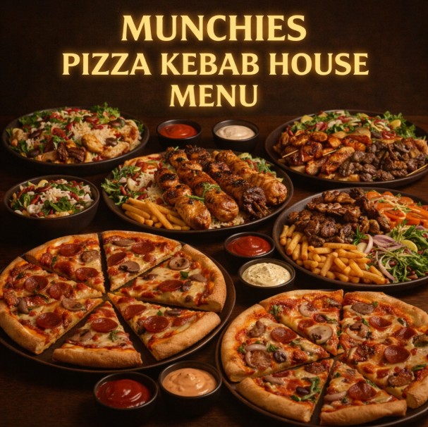 featured image of Munchies Pizza Kebab House menu menuspotuk