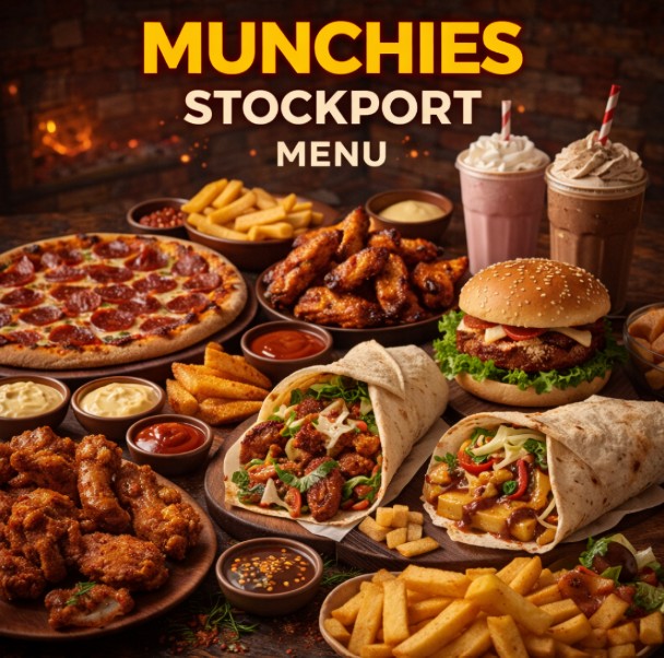 featured image of Munchies Stocport menu menuspotuk
