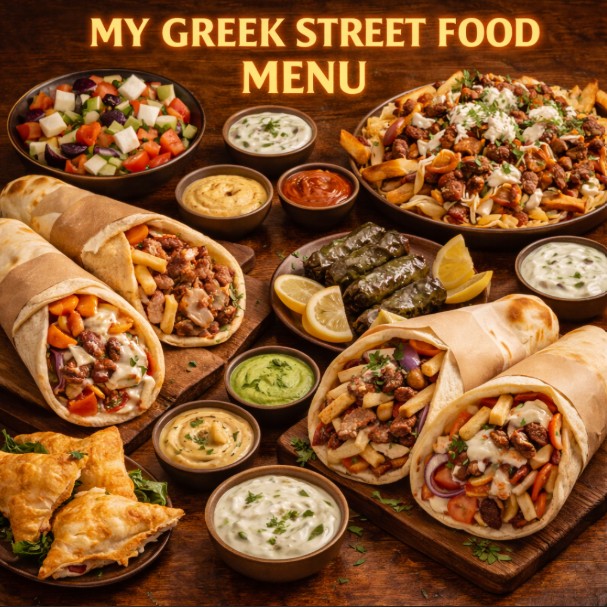 featured image of My Greek Street Food menu menuspotuk