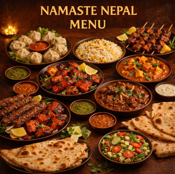 featured image of Namaste Nepal menu menuspotuk