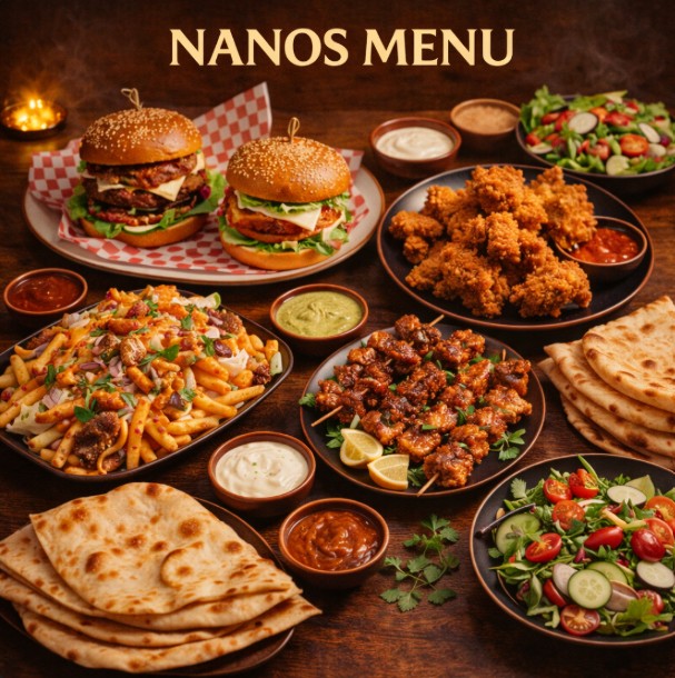 featured image of Nanos menu menuspotuk