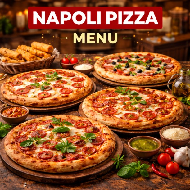 featured image of Napoli Pizza menu menuspotuk