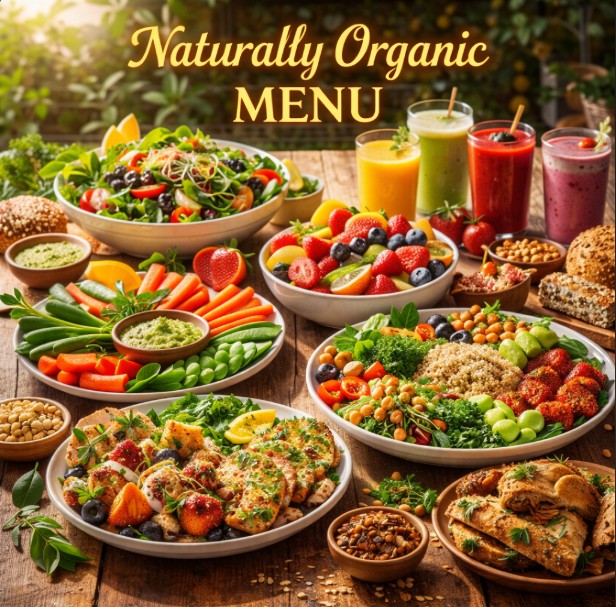 featured image of Naturally Organic menu menuspotuk