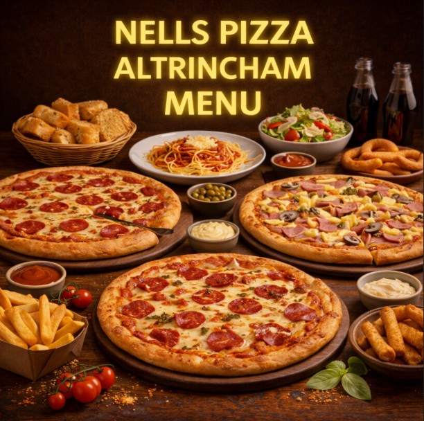 featured image of Nells Pizza Altrincham menu menuspotuk