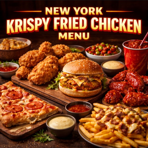 featured image of Newyork Crispy Fried Chicken menu menuspotuk