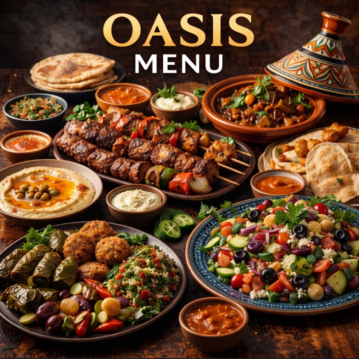 featured image of Oasis menu menupsotuk