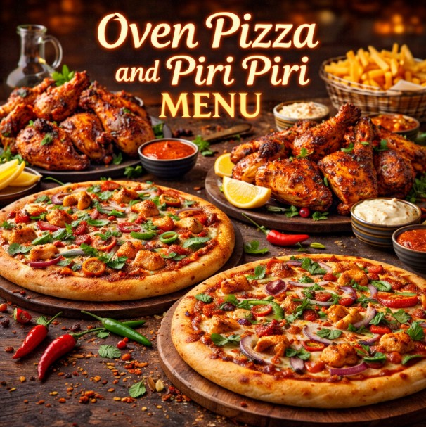 featured image of Oven Pizza and Peri Peri Menu menu menuspotuk