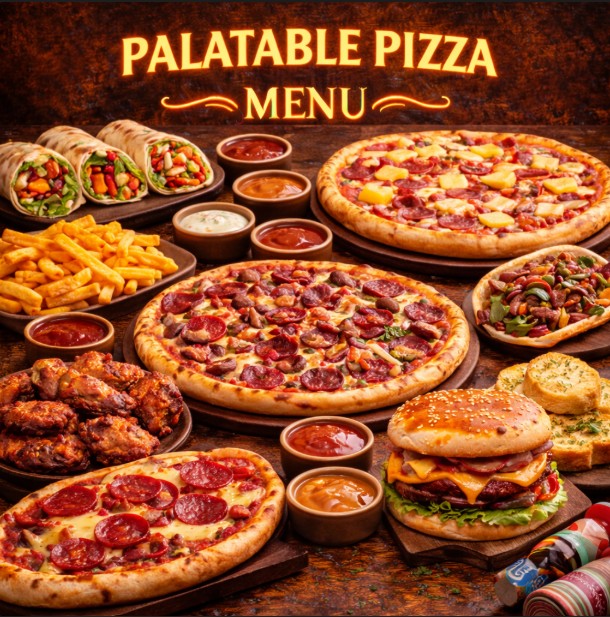 featured image of Palatable Pizza Hale menu menuspotuk