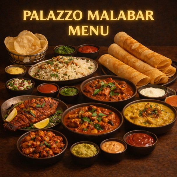 featured image of Palazzo Malabar menu menuspotuk