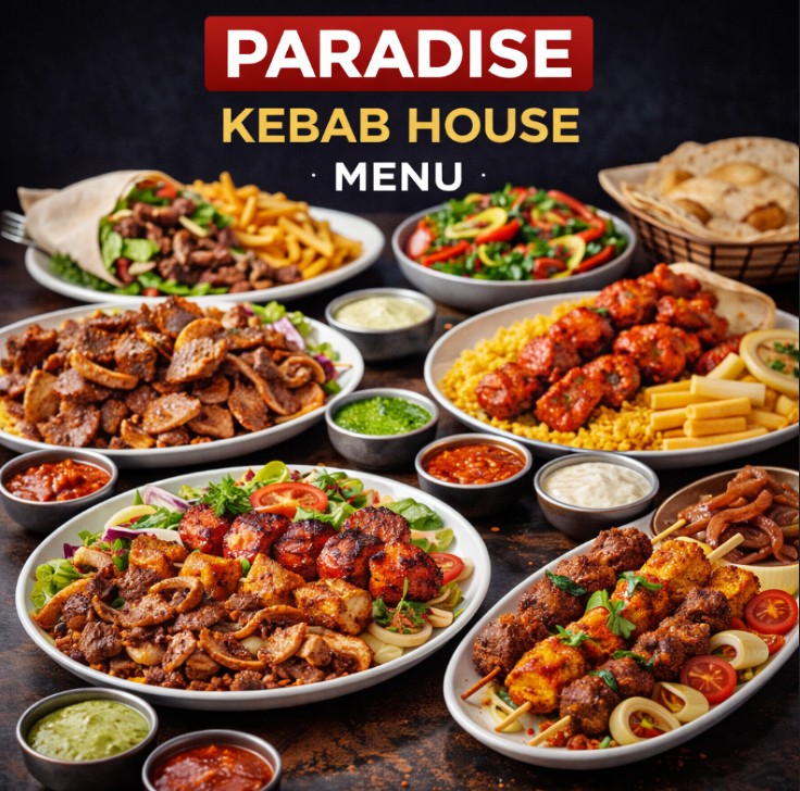 featured image of Paradise Kebab House menu menupsotuk