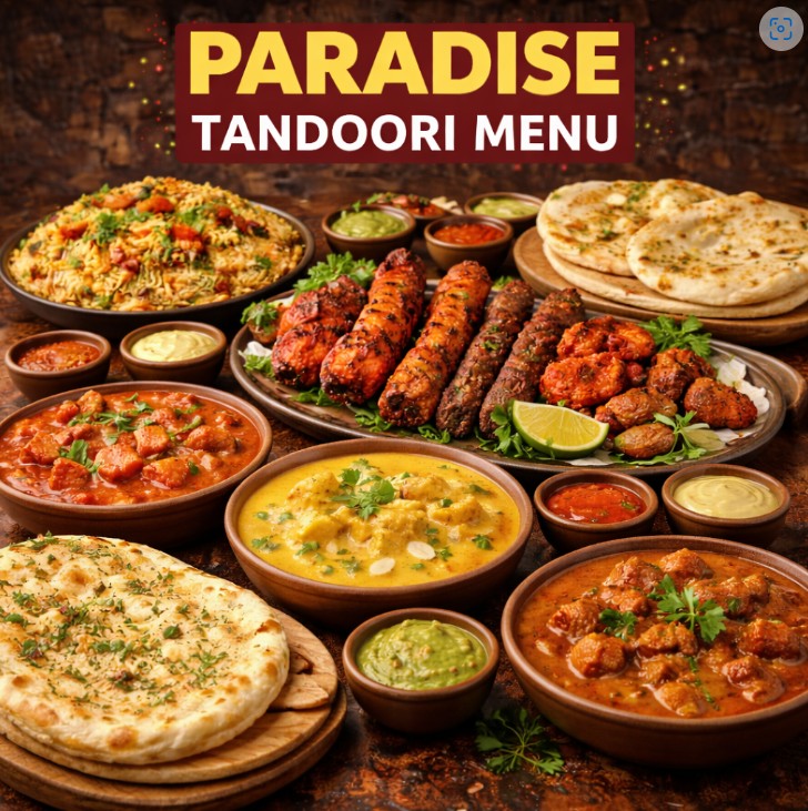 featured image of Pardise Tandoori menu menupsotuk
