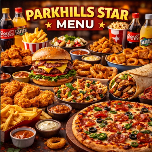 featured image of ParkHills Stars menu menuspotuk