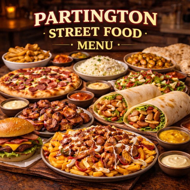 featured image of Partington Street Food menu menuspotuk