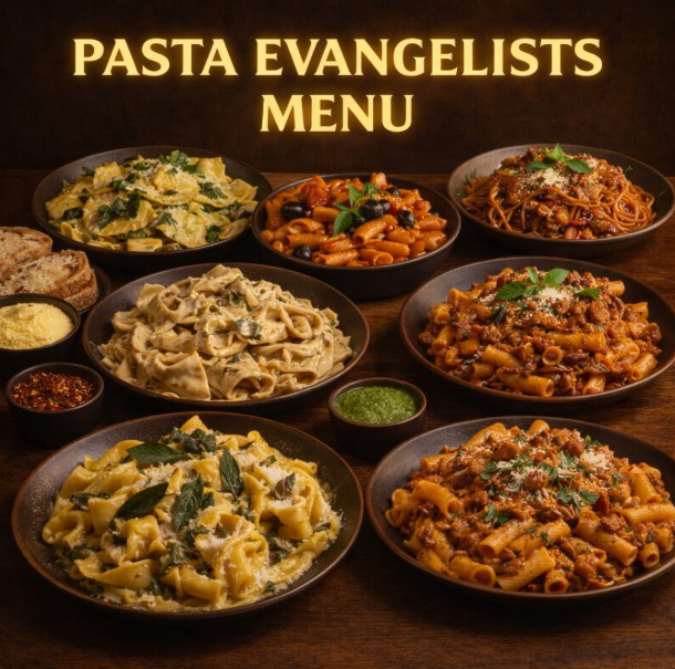 featured image of Pasta Evagelists menu menuspotuk